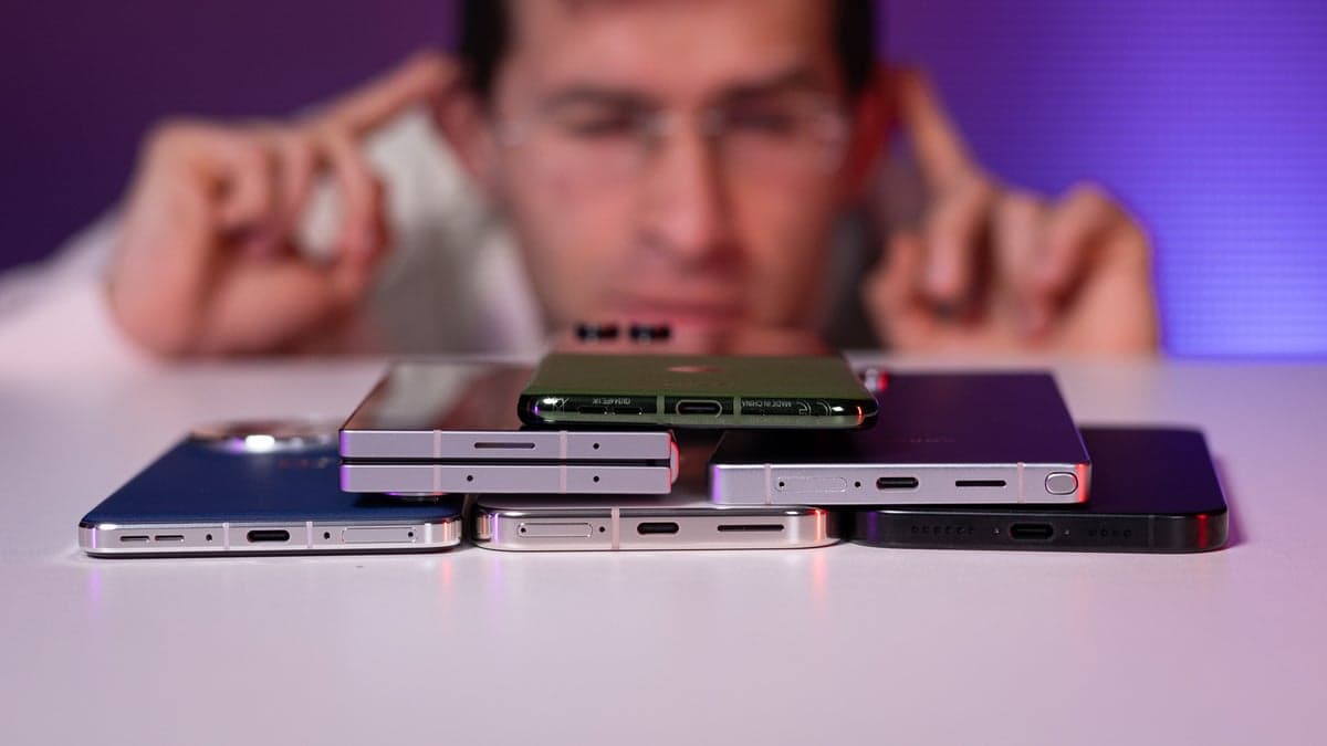 بهترین گوشی‌های با اسپیکر استریو در سال ۲۰۲۵