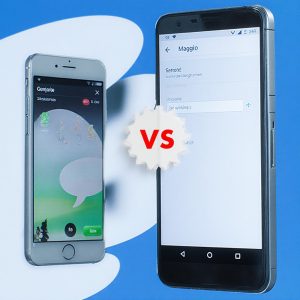 مقایسه عملکرد iOS و Android در بازیها