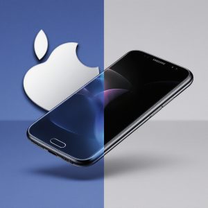 مقایسه گوشی‌های سامسونگ و آیفون در ۲۰۲۵: کدام بهتر است؟