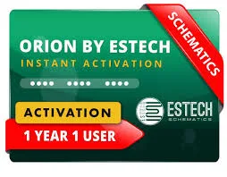 اکتیو شماتیک Estech orion Schematics