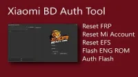 کردیت Xiaomi BD Auth Tool