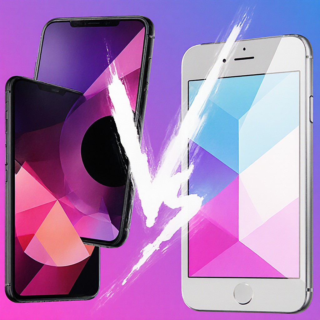 مقایسه گوگل پیکسل با آیفون