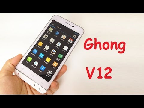 فایل فلش گوشی چینی  Ghong v12