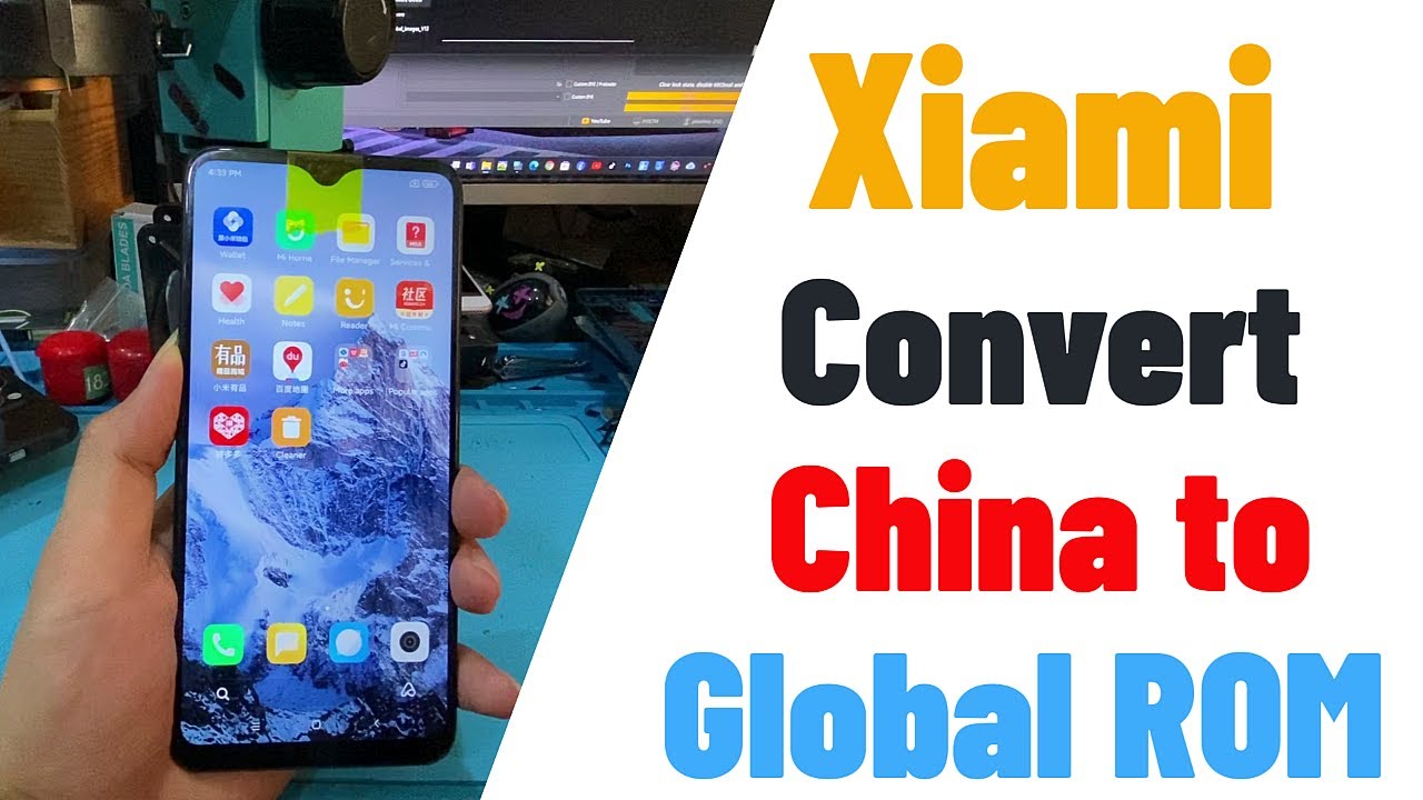 فایل کانورت چین به گلوبال شیاومی Redmi 14c