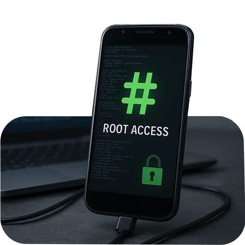 روت سامسونگ F731N | Z Flip 5