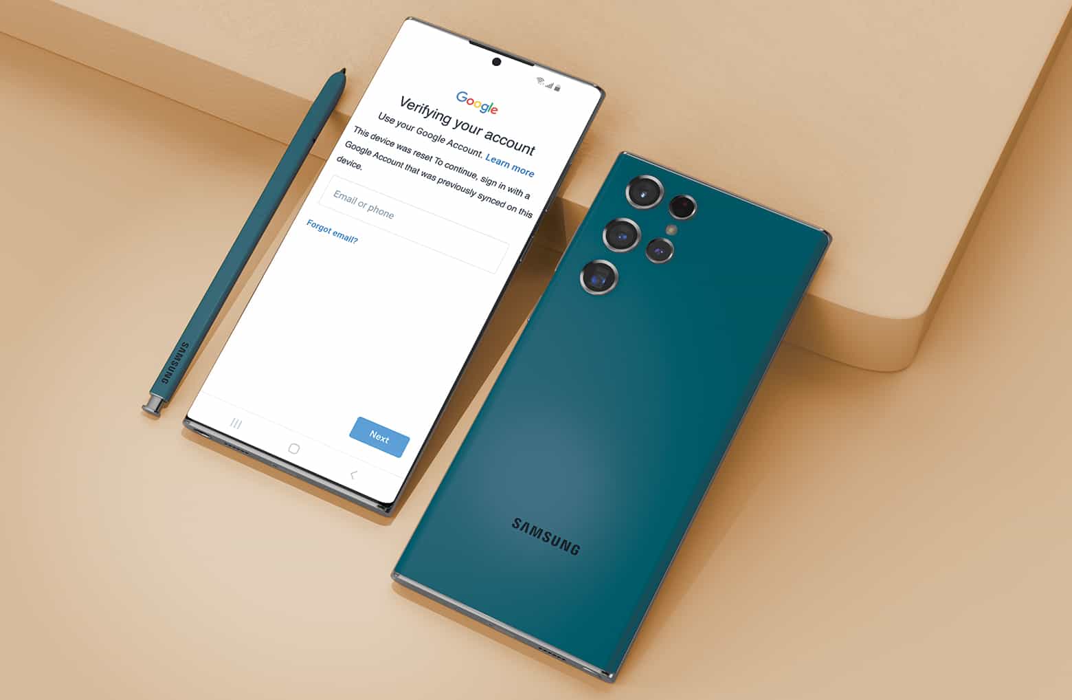 حذف FRP سامسونگ S908U S22 Ultra