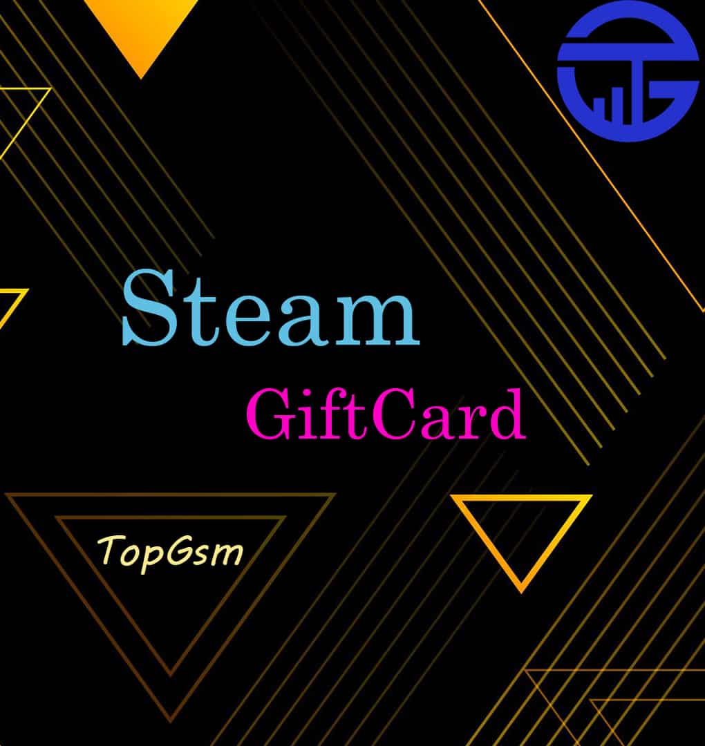 گیفت کارت استیم | Steam