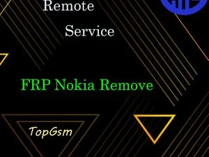 ریموت سرویس حذف FRP نوکیا