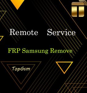 ریموت سرویس حذف FRP سامسونگ