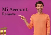 حذف Mi Account گوشی های شیائومی