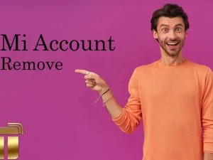 حذف Mi Account گوشی های شیائومی