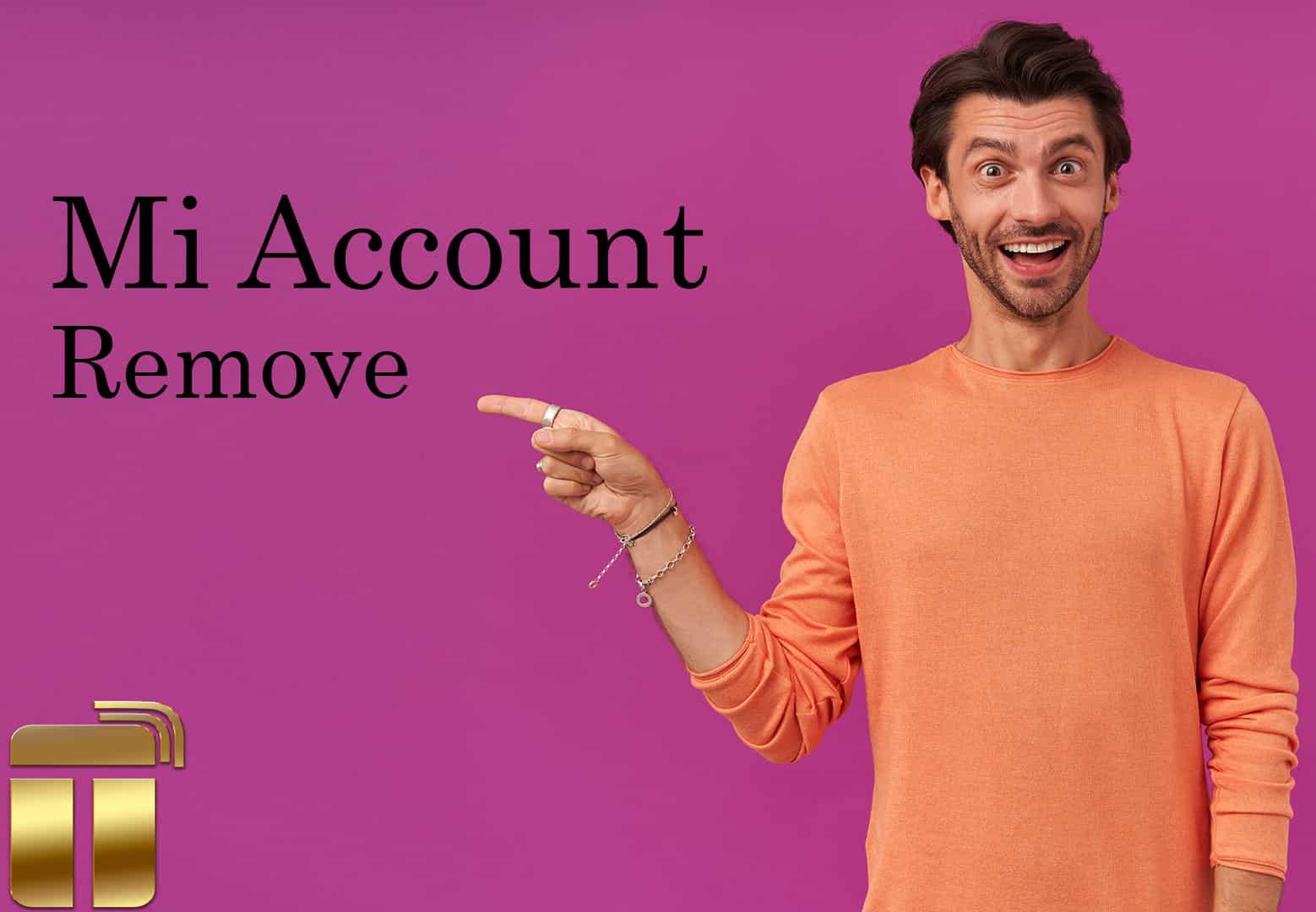 حذف Mi Account گوشی های شیائومی