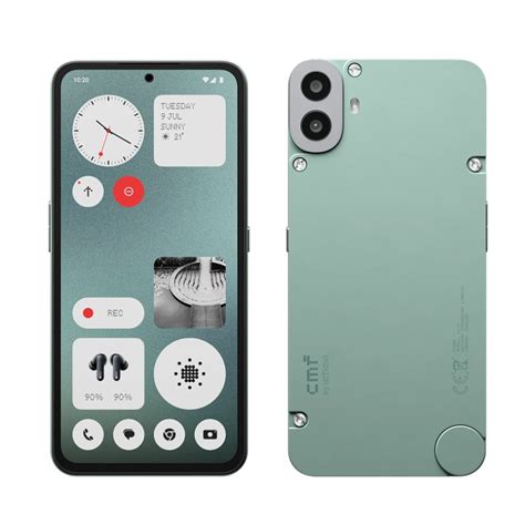 فایل فلش رسمی Nothing CMF Phone 1 حل مشکل خاموشی و ترمیم بوت