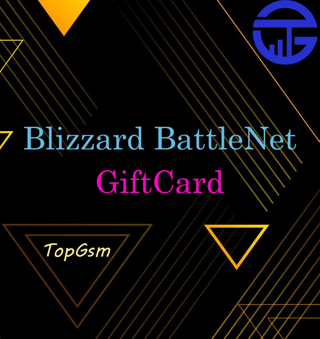 گیفت کارت بتل نت بلیزارد | Blizzard BattleNet