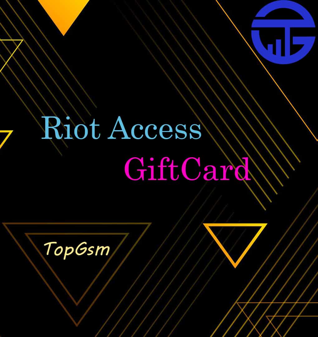 گیفت کارت ریوت اکسس | Riot Access