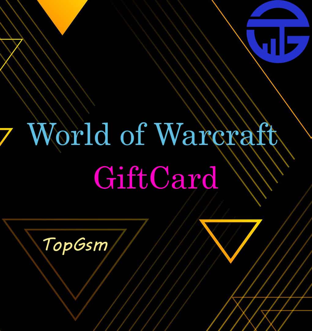 گیفت کارت ورلد آف وار کرافت | World of Warcraft