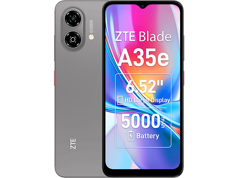 ترمیم بوت و حل مشکل خاموشی ZTE Blade A35e