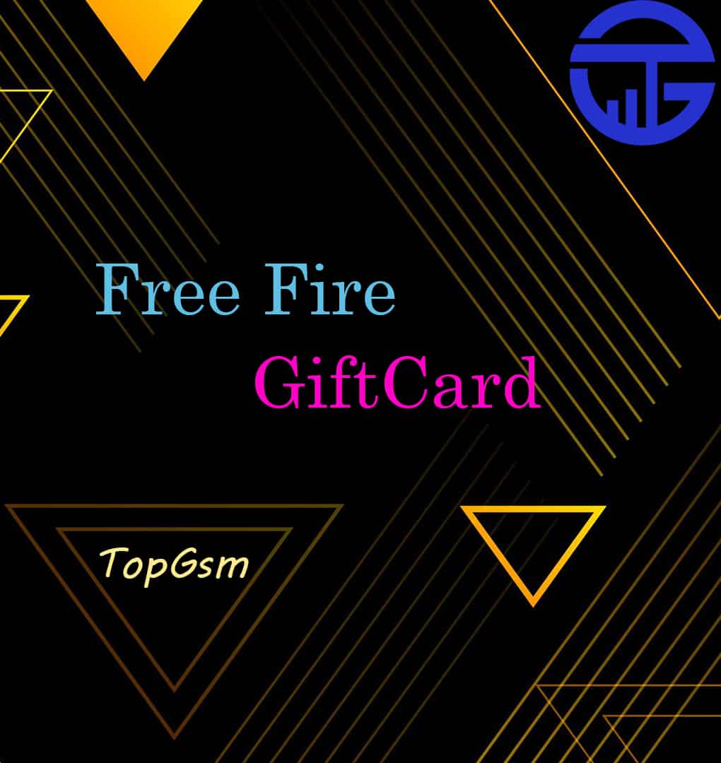 گیفت کارت فری فایر | Free Fire