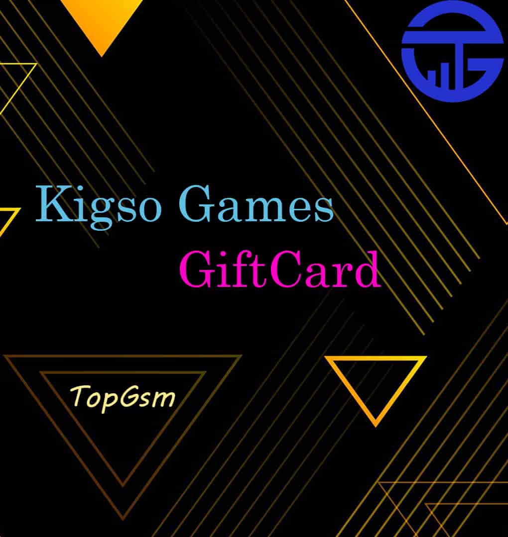 گیفت کارت کیگسو | Kigso