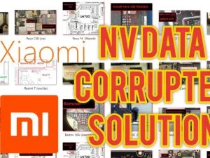حل مشکل ارور nv data شیاومی Redmi 13 (moon)