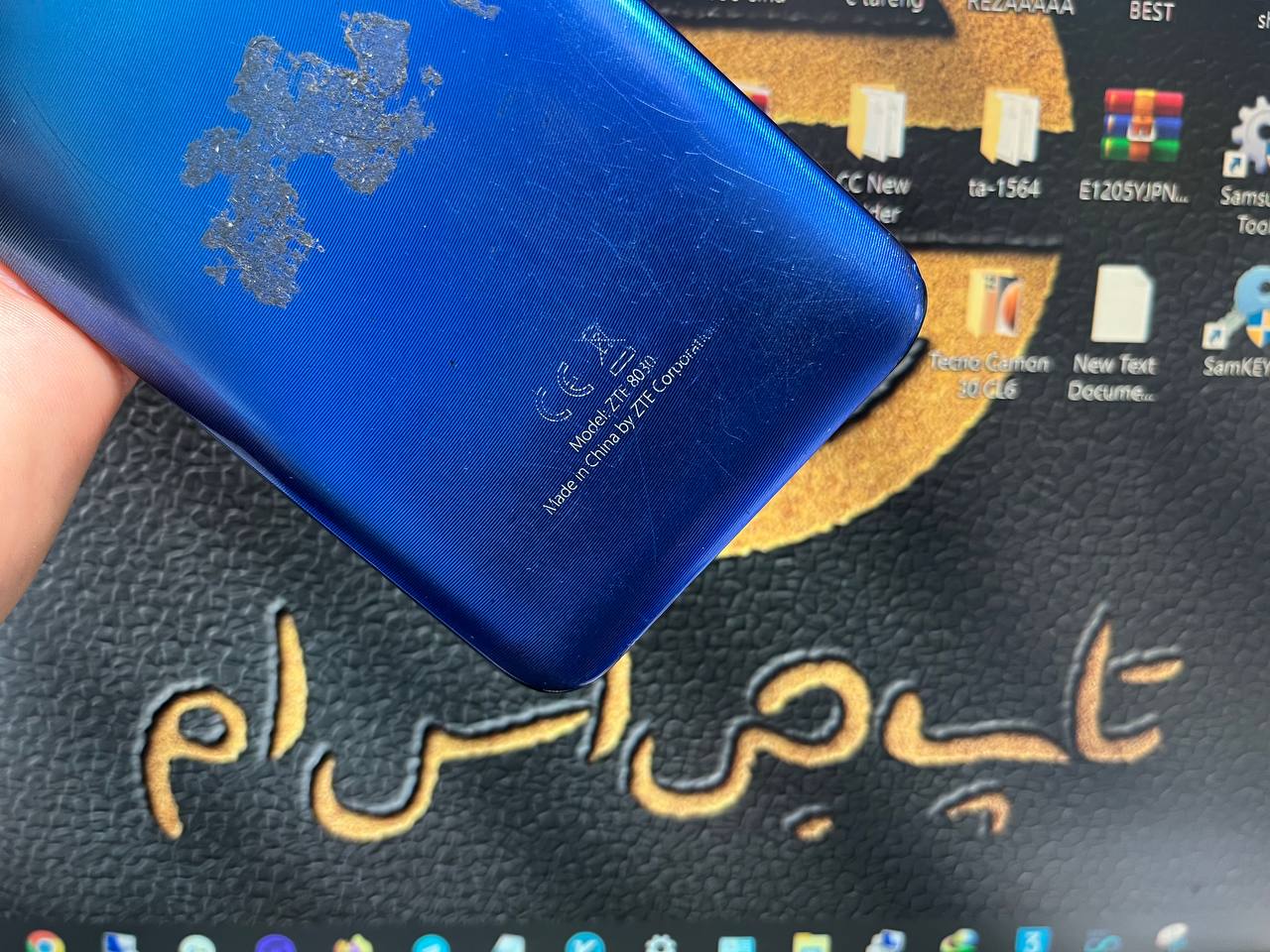 فایل فلش ZTE Blade V30 Vita 8030