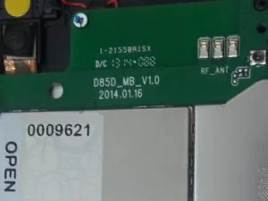 فایل فلش و حل مشکل خاموشی تبلت چینی با مین برد (D85D-MB-V1.0 2014 .01.16)