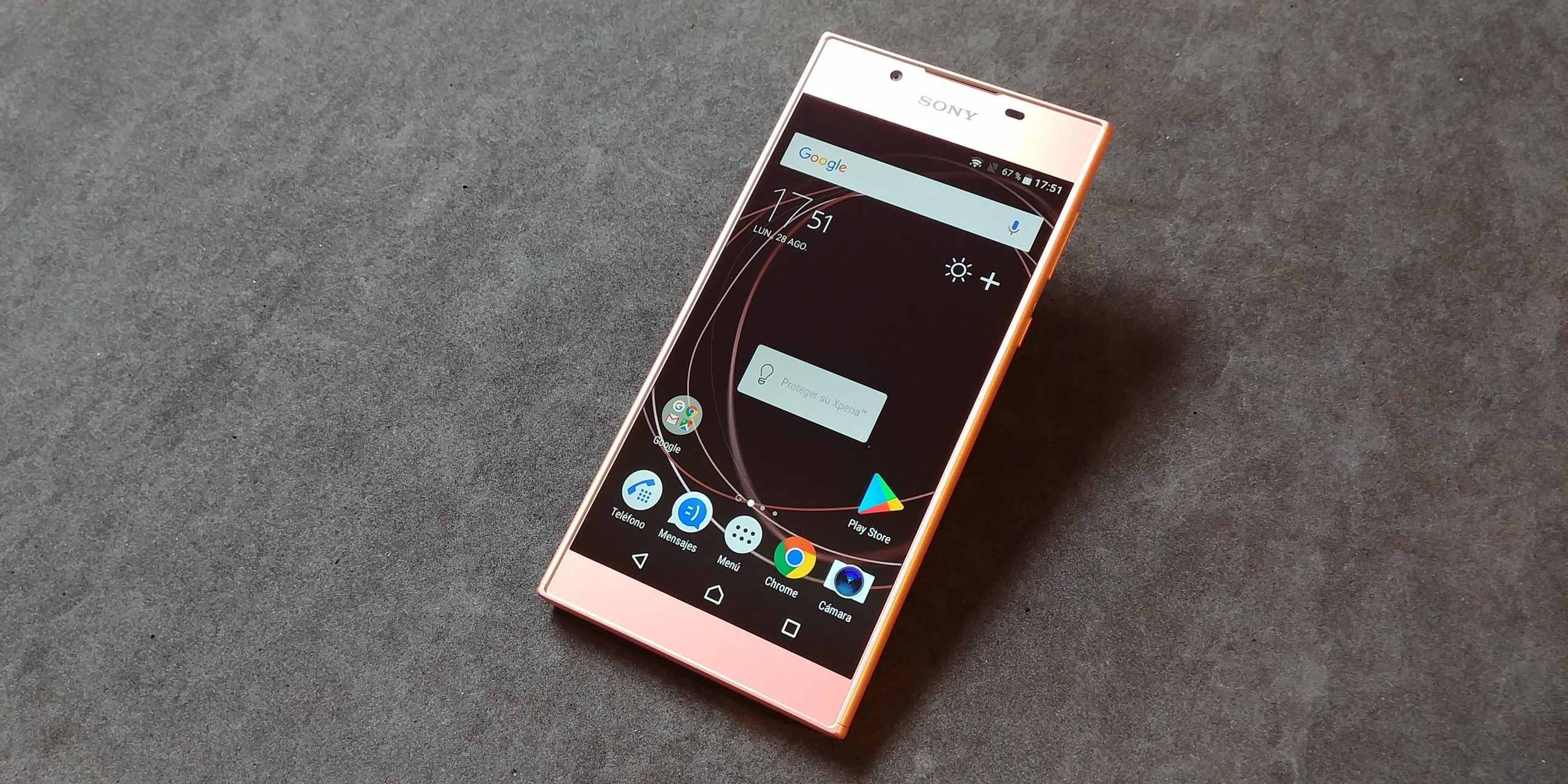 حذف FRP | گوگل اکانت Sony XPERIA L1 | G3313