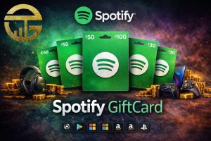 گیفت کارت اسپاتیفای