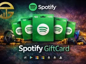 گیفت کارت اسپاتیفای | Spotify