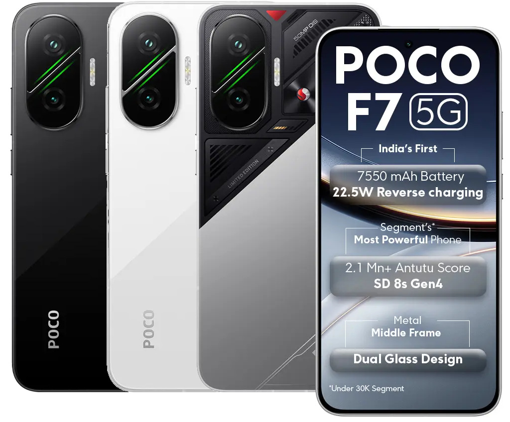 رام مهندسی شیاومی POCO F7 (onyx)