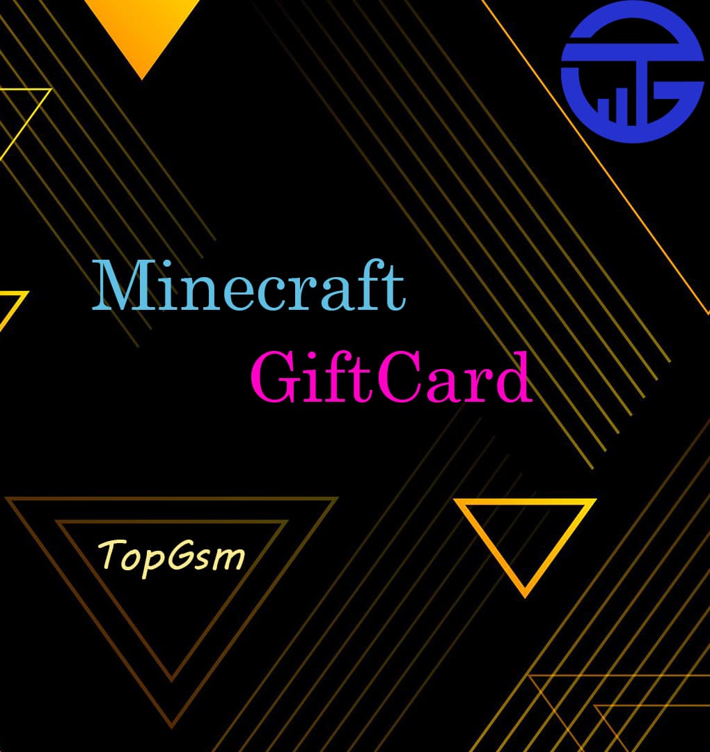 گیفت کارت ماین کرافت | Minecraft