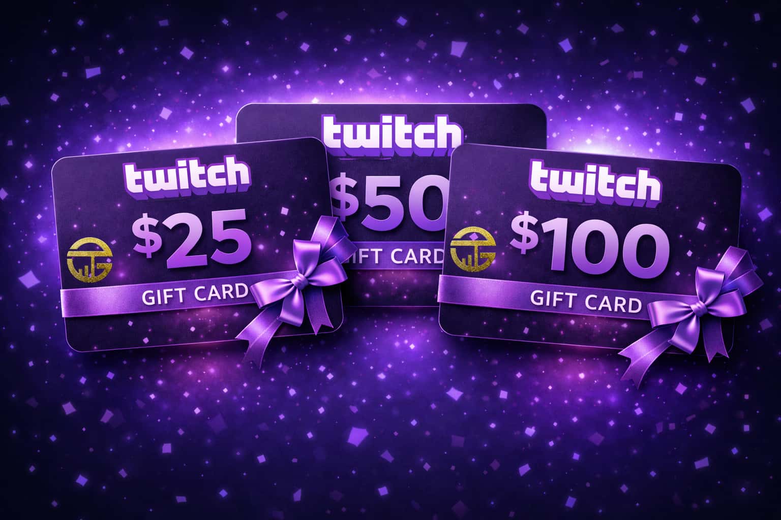 گیفت کارت توییچ | Twitch