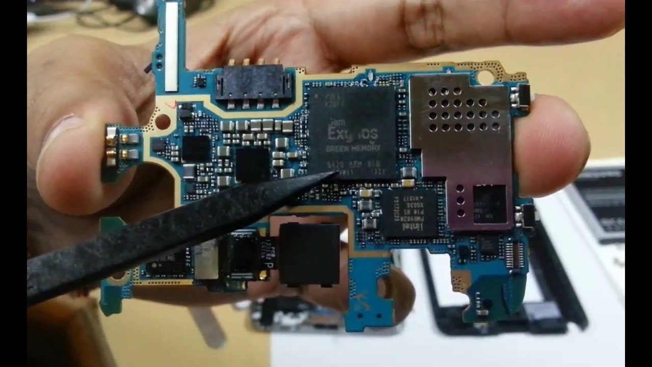 شماتیک و سلوشن تعمیراتی سامسونگ Note 3 | N900