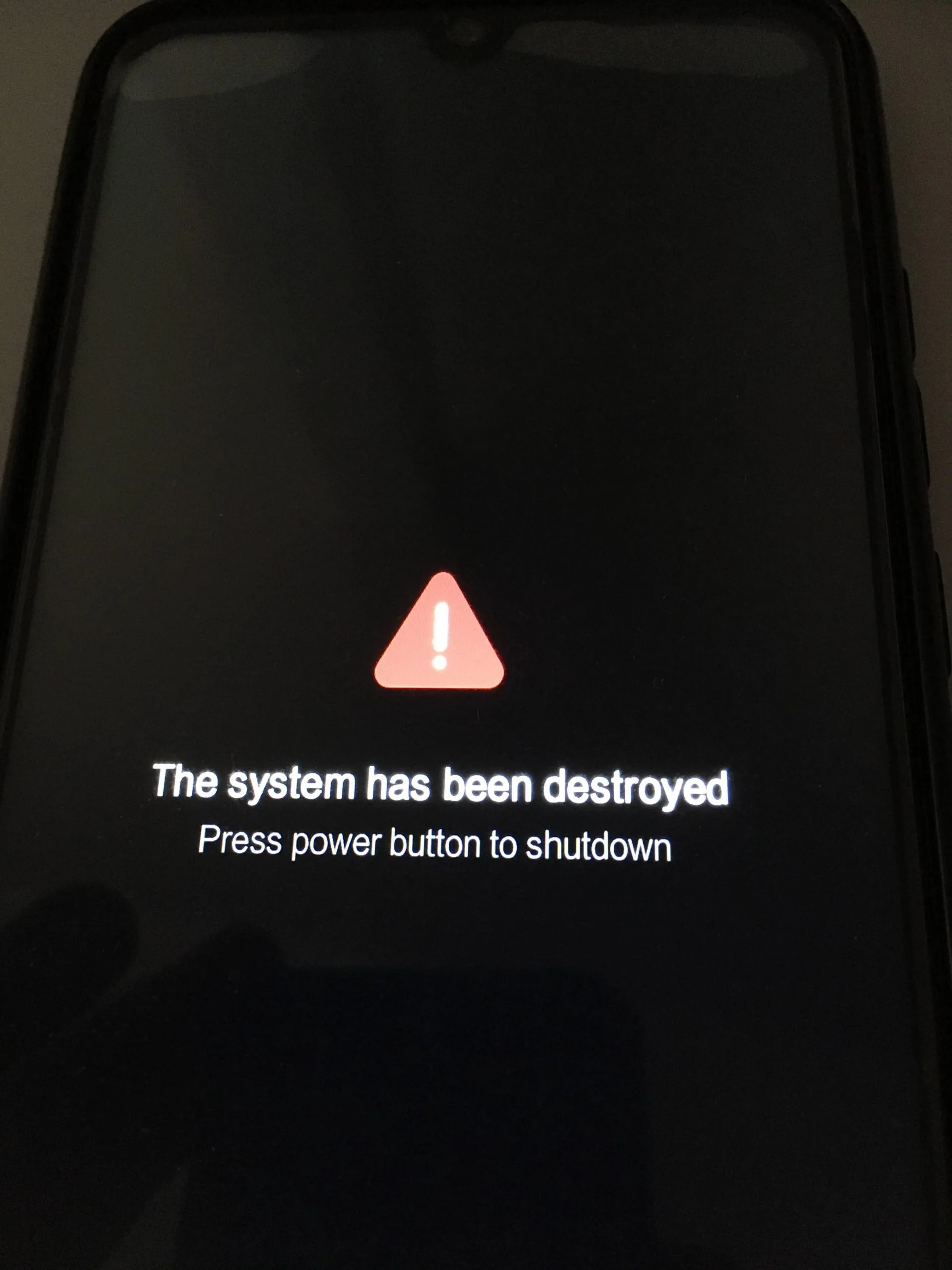 اموزش حل مشکل System Has Been Destroyed گوشی شیاومی Xiaomi 12 Pro (zeus)