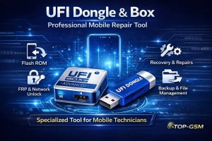 کردیت باکس و دانگل UFI