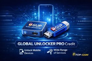 کردیت Global Unlocker Pro