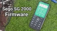 فایل فلش گوشی NSEGO SG 2000 MT6261