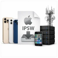 دانلود فایل آپدیت و ری‌استور اپل IPSW