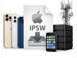 دانلود فایل آپدیت و ری‌استور اپل IPSW