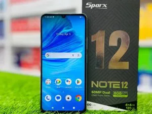 ترمیم بوت و حل مشکل خاموشی گوشی Sparx Note 12