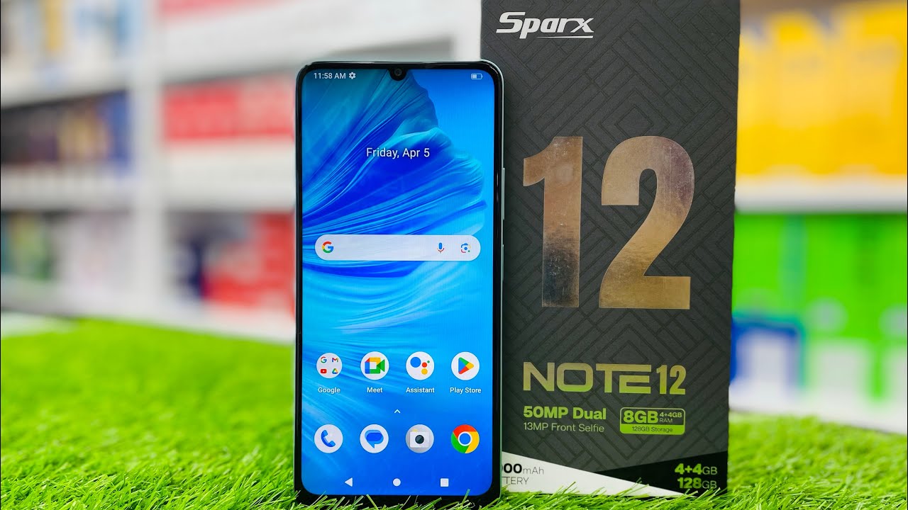 ترمیم بوت و حل مشکل خاموشی گوشی Sparx Note 12