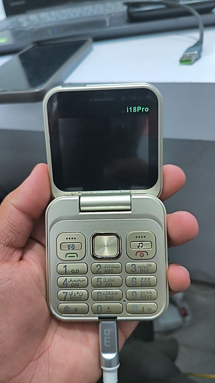 اموزش ترمیم سریال گوشی چینی طرح اپل مدل i18pro