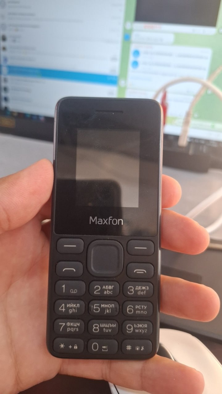 اموزش ترمیم سریال گوشی Maxfon 100