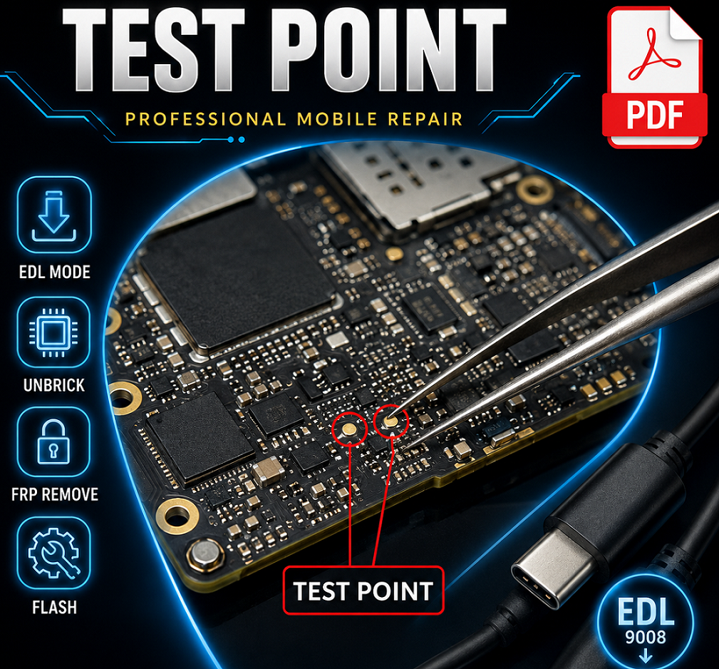 دانلود فایل Poco C75 5G (Warm) Test Point | تست پوینت پوکو C75 5G برای EDL و تعمیرات